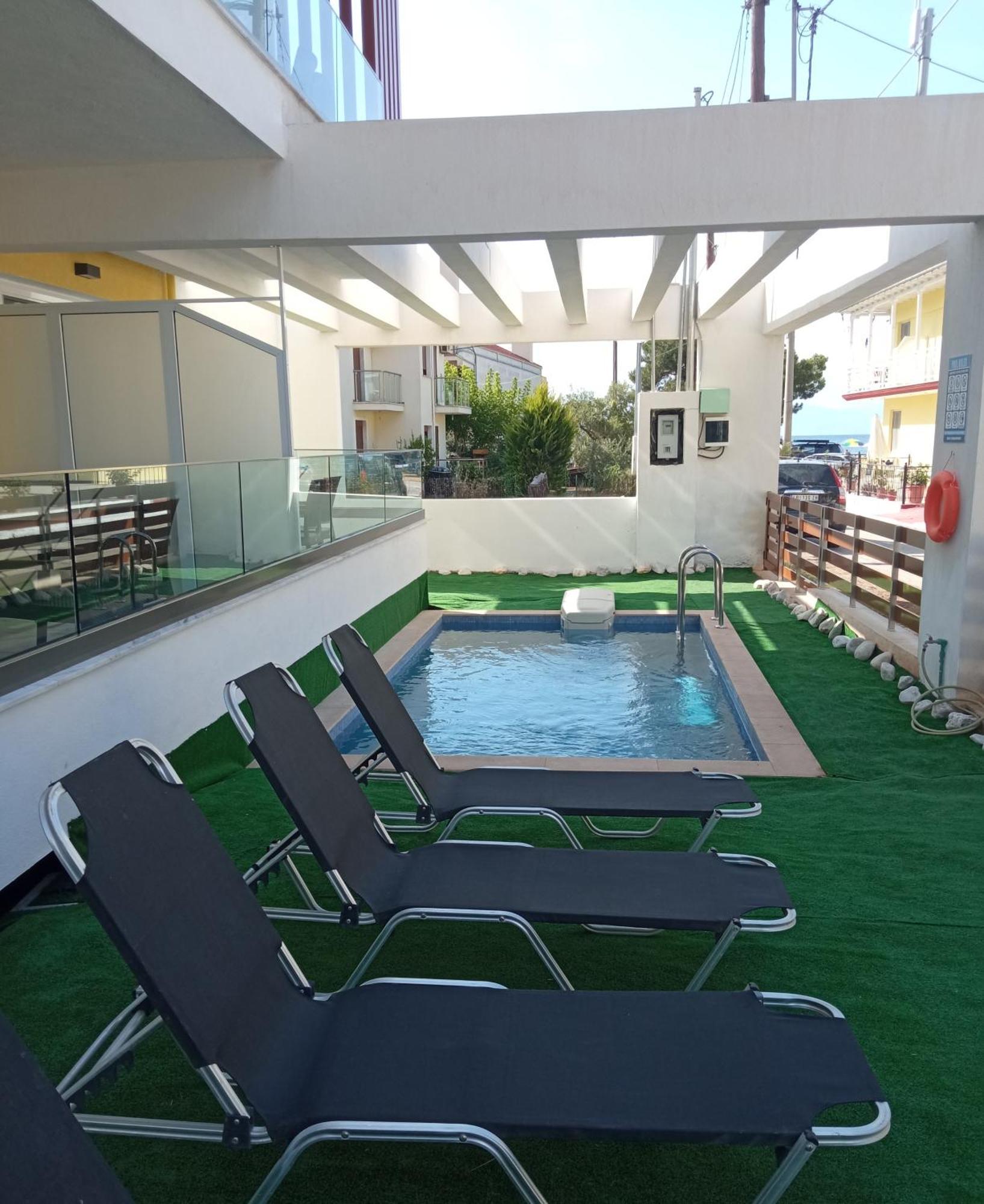 Emerald Skala Rachoni (Thasos) Exterior foto