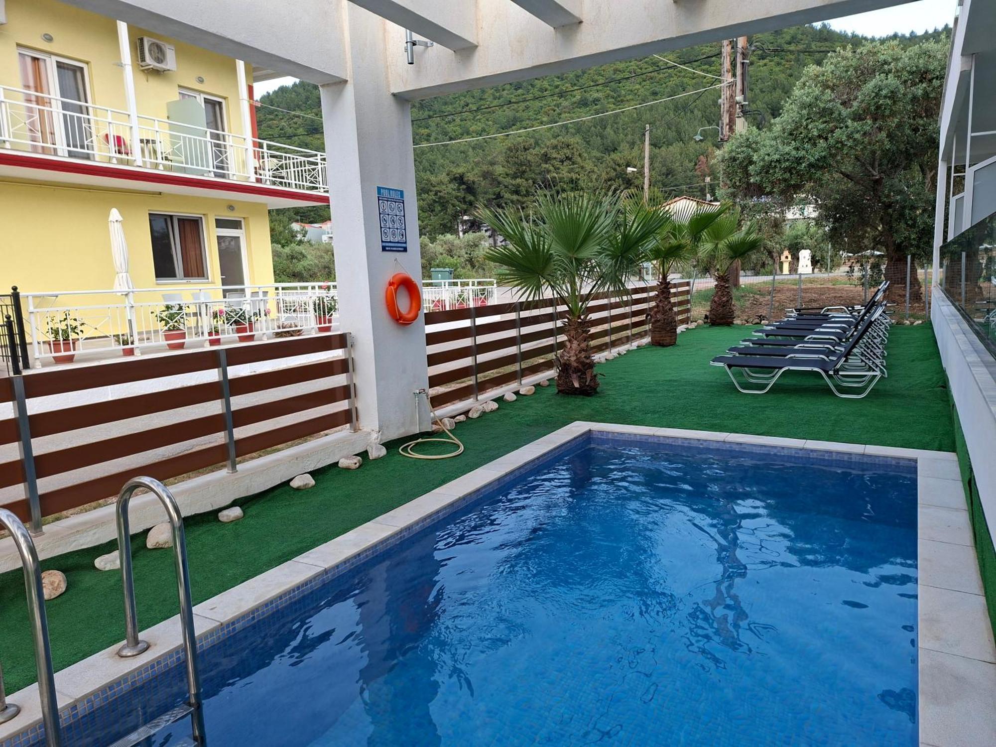 Emerald Skala Rachoni (Thasos) Exterior foto